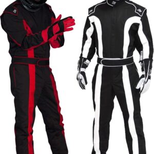 ONE-PIECE AUTO RACING SUIT