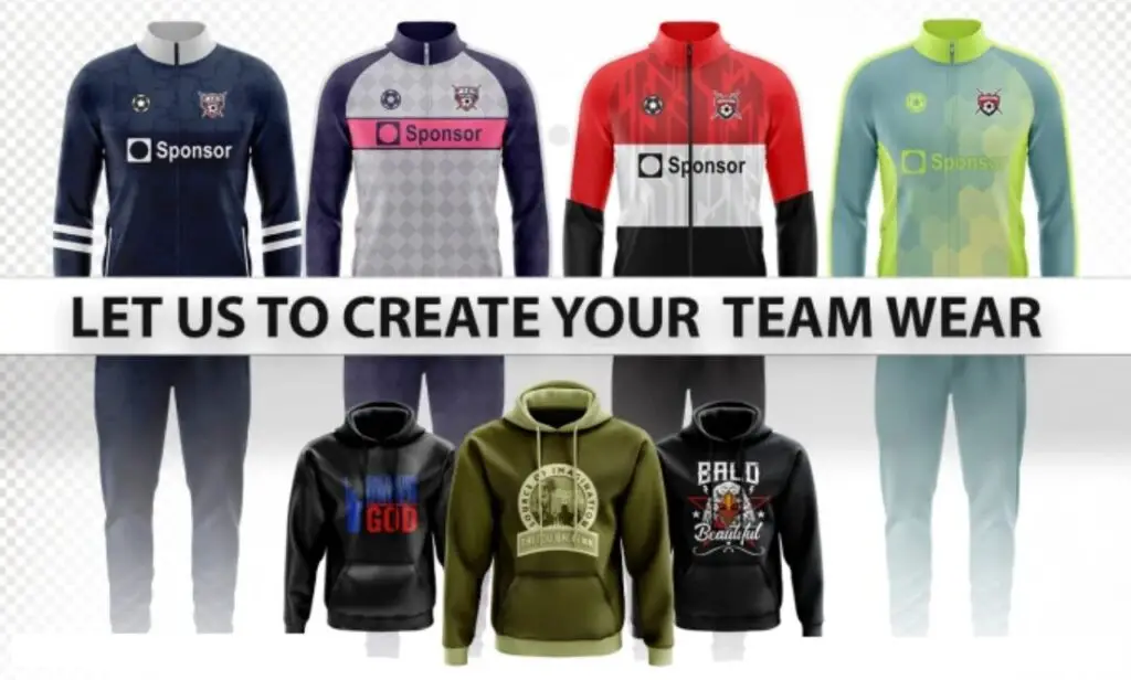 10 Powerful Reasons Custom Team Wear Boosts Spirit!