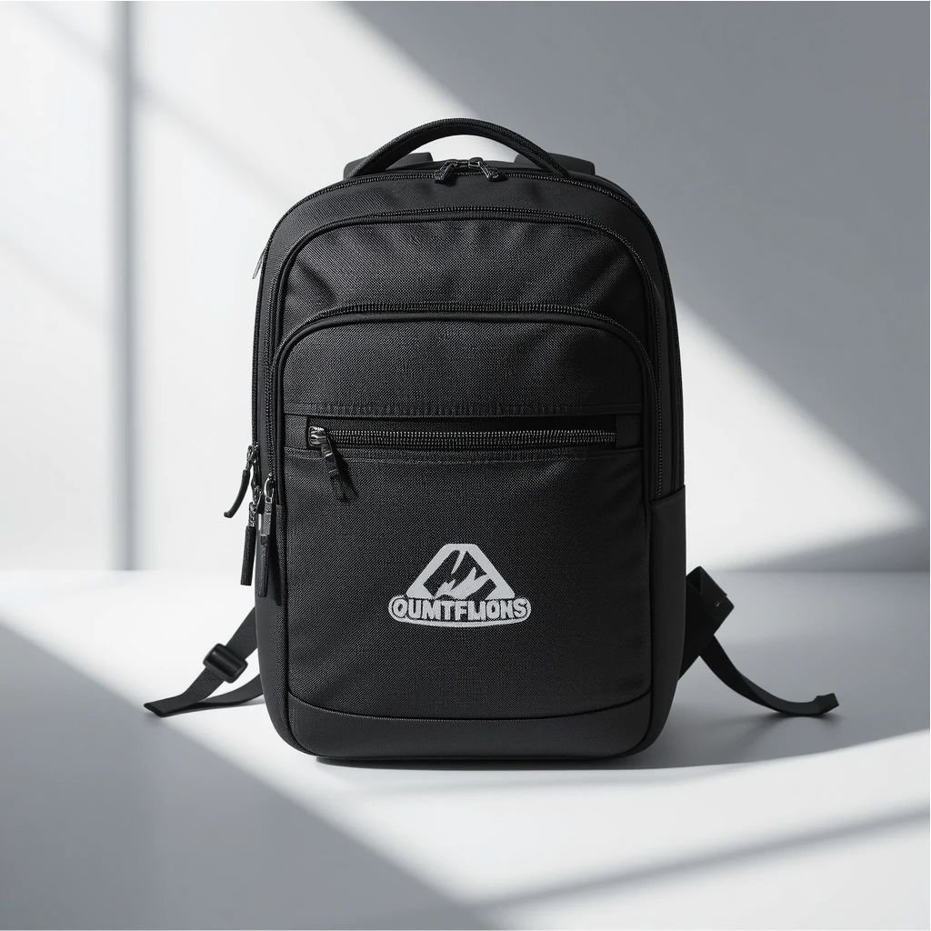 Custom Logo Laptop Backpack – Built for Branding, Designed for Comfort