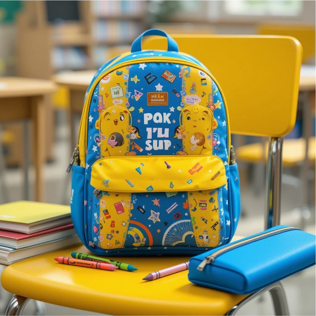 Kids' Backpack – Colorful and Fun