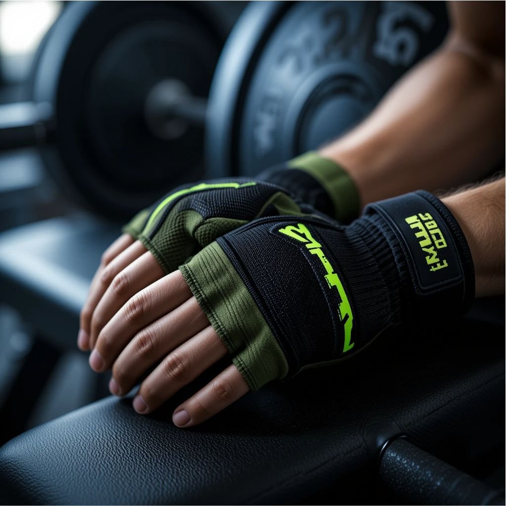 Rompvela Pro-Grip Weightlifting Gloves