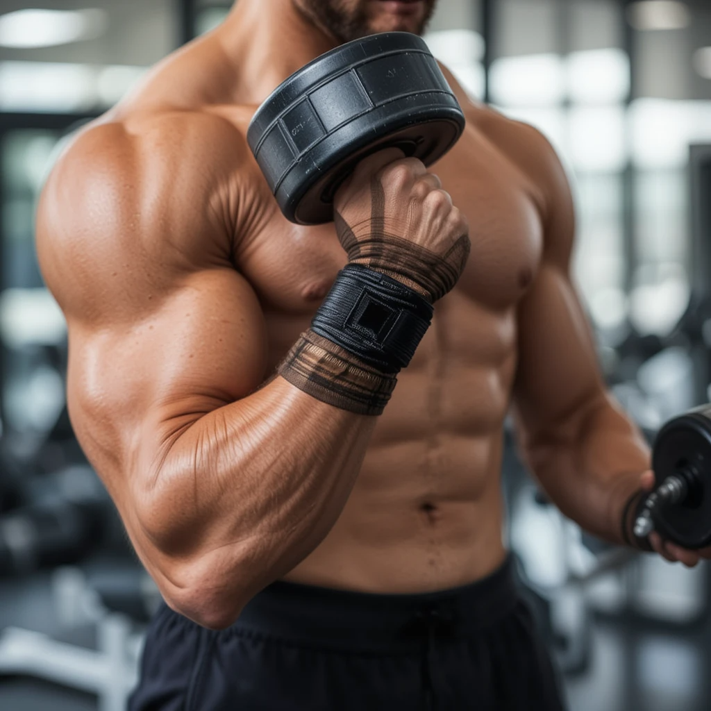 Rompvela IronWrap Wrist Support