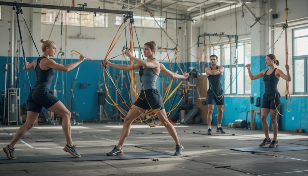 How Resistance Bands Enhance Core Functional Training