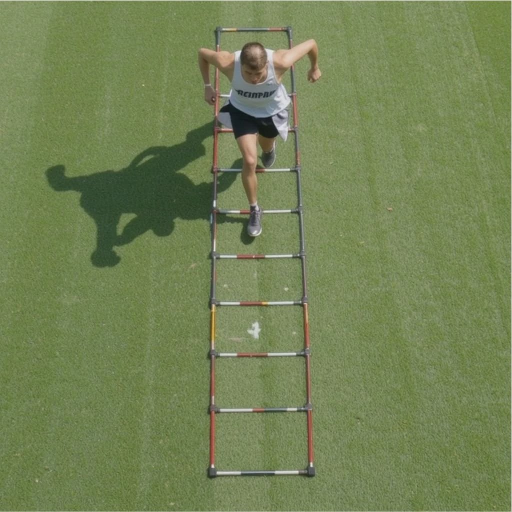 Rompvela SpeedLite Agility Ladder – Boost Your Speed, Footwork & Performance