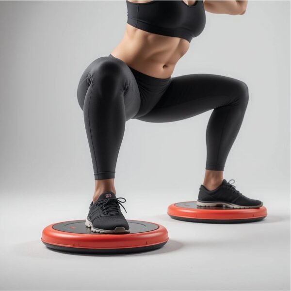 Rompvela Stability Trainer Discs – Enhance Balance, Strength & Core Stability