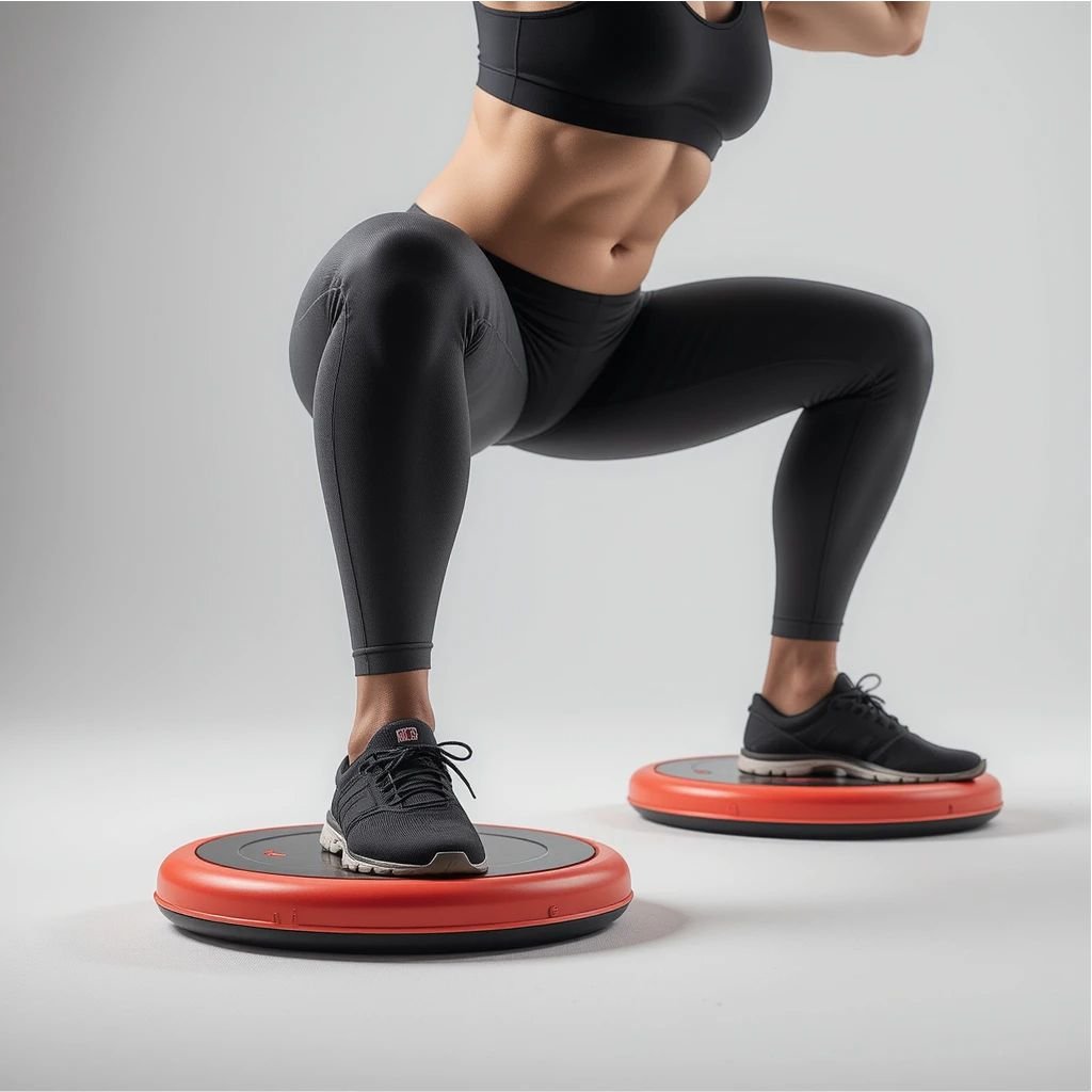 Rompvela Stability Trainer Discs – Enhance Balance, Strength & Core Stability