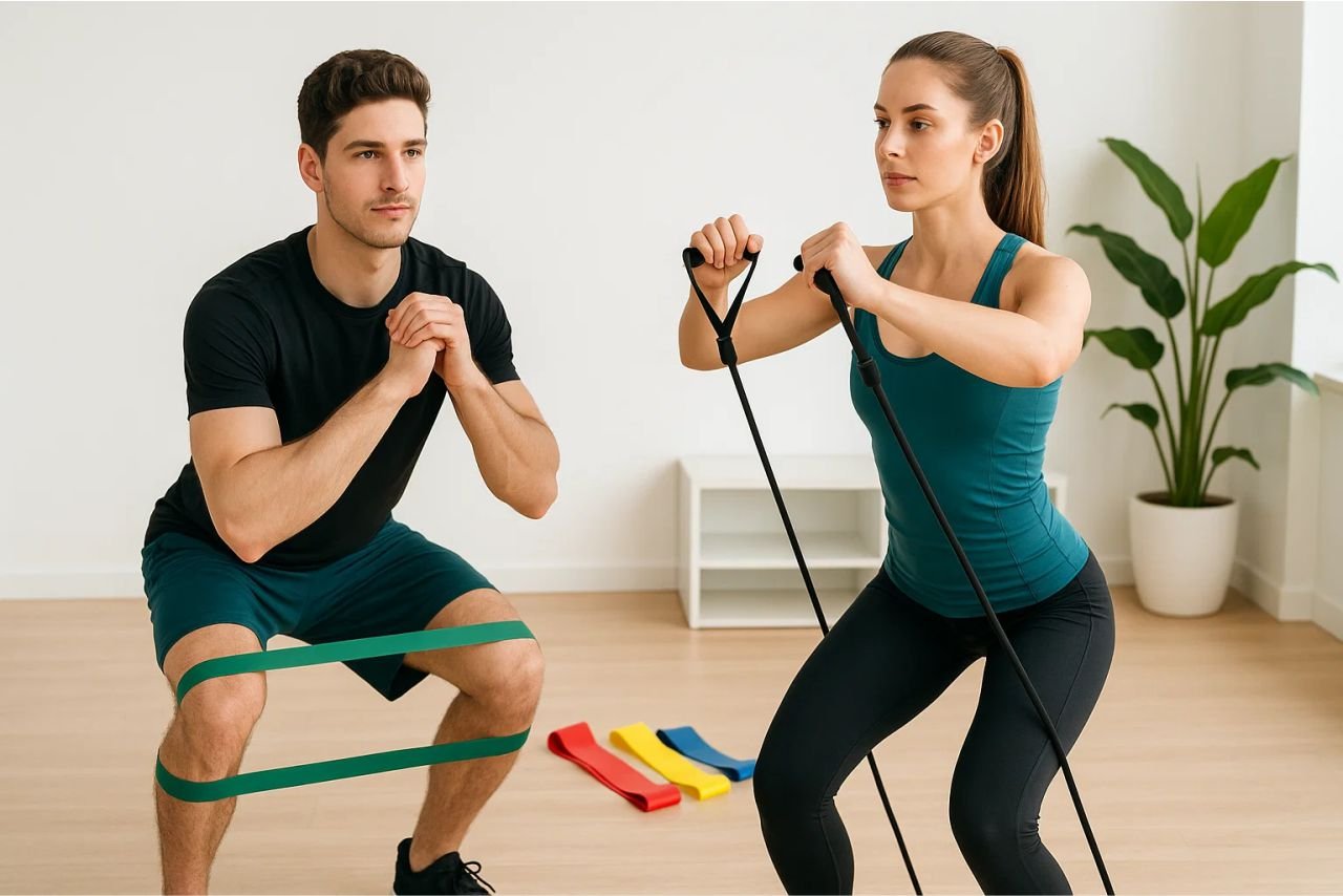 Top 7 Resistance Band Exercises for Strength and Flexibility