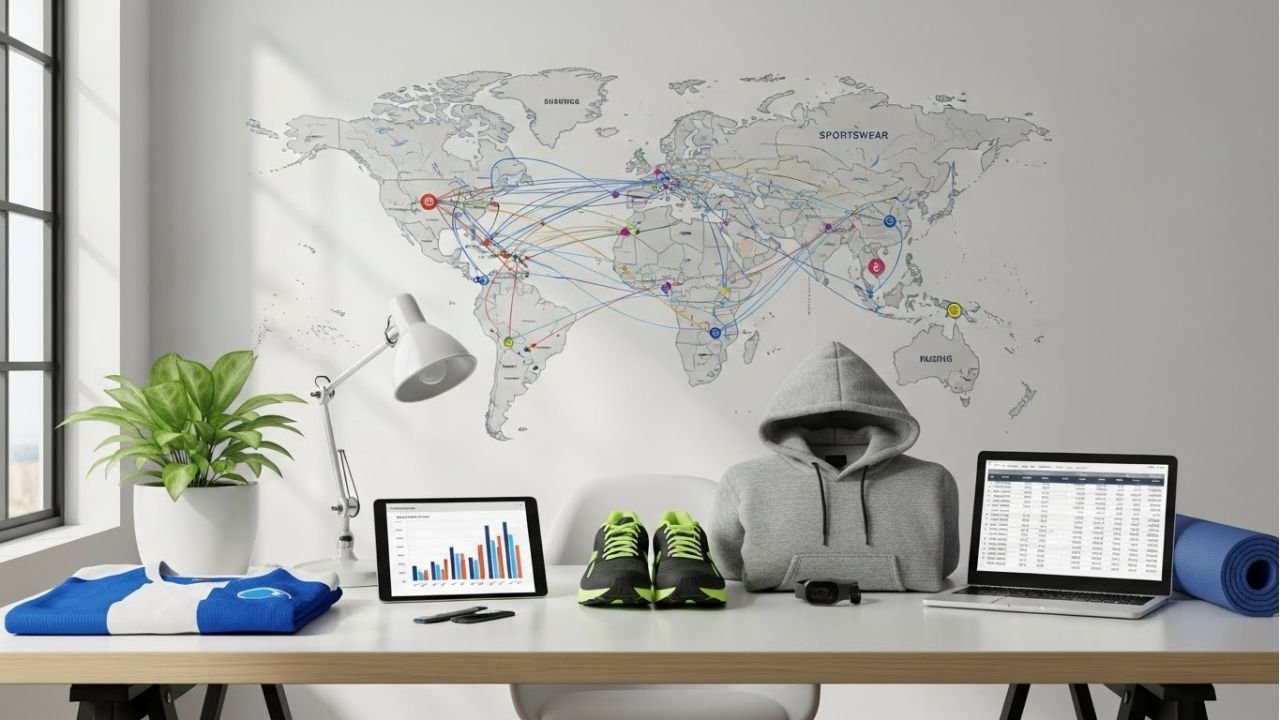 Why Global Brands Choose Overseas Manufacturers for Sportswear