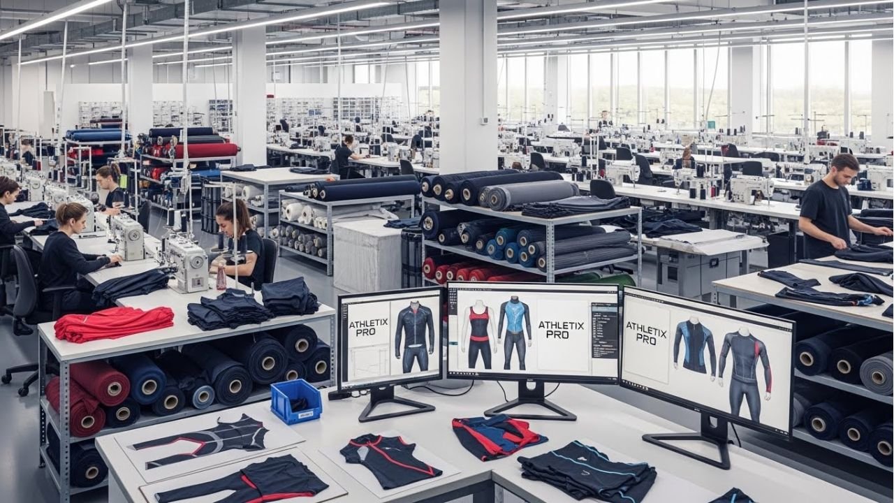 Private Label Sportswear Guide for B2B Buyers