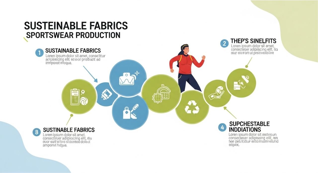 Benefits of Using Sustainable Fabrics in Sportswear Production