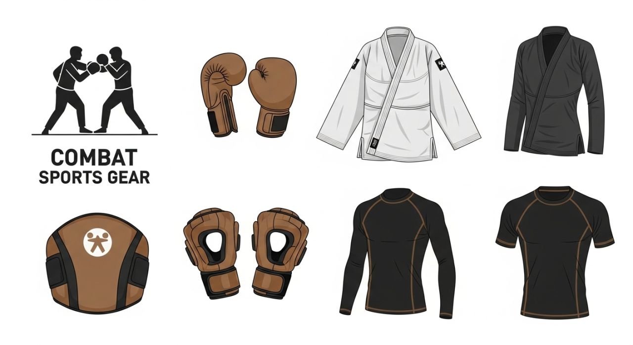 “Different sportswear niches including gym, yoga, combat, and team uniforms with target customers like athletes and fitness enthusiasts.”