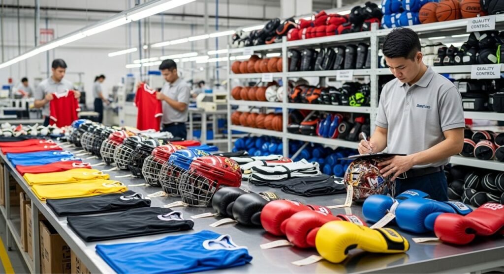 Sports Gear Manufacturing Quality Standards